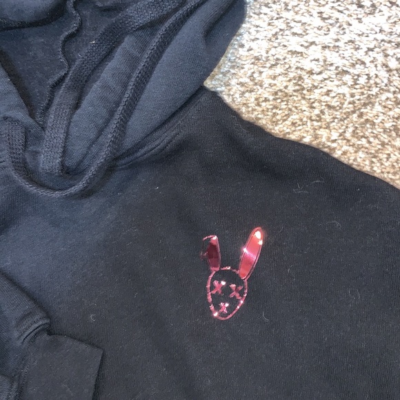 Cropped hoodie size S - Picture 2 of 2